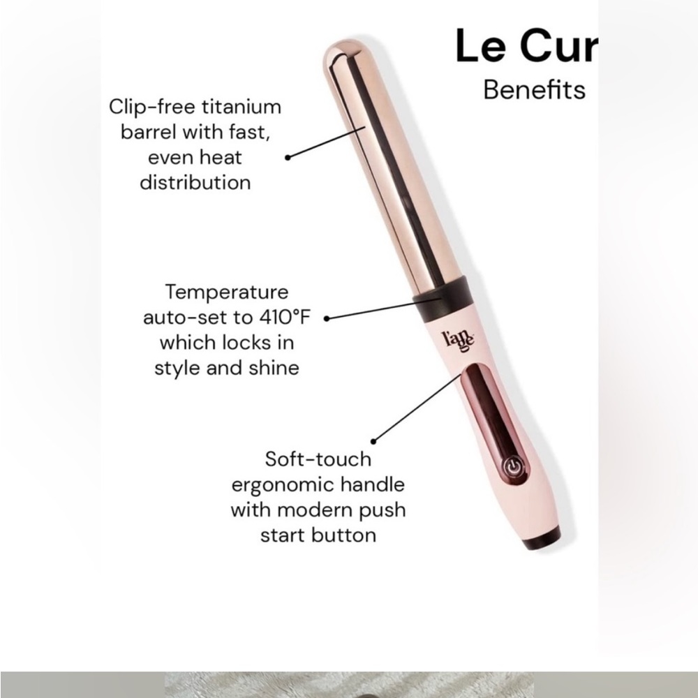 NWT L’ange HUGE bundle! Curler, glove,clips,dry shampoo sheets-you get all of it